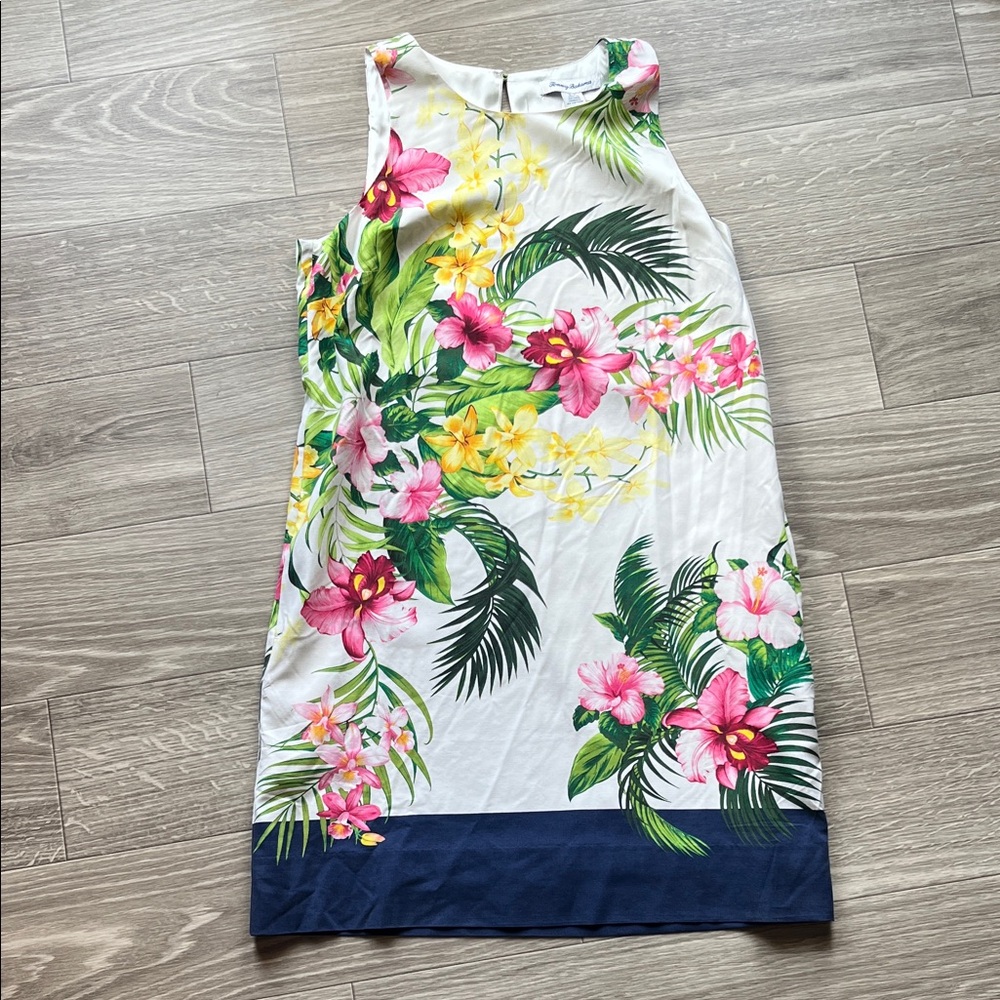 Tommy Bahama Bay of Blooms Shift Dress
